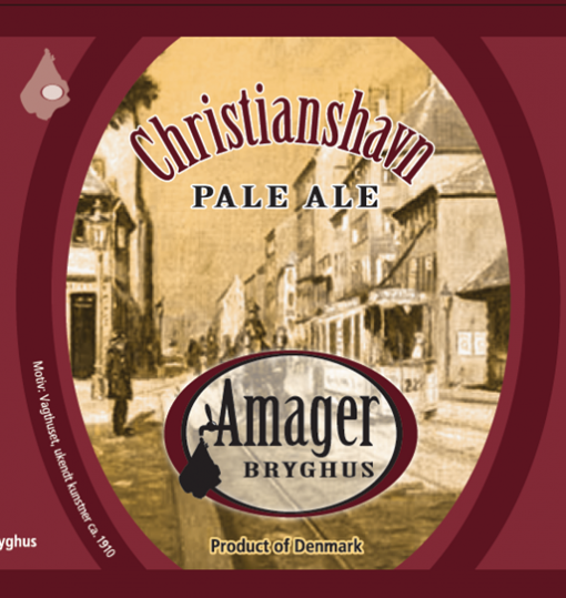 Tappskylt Christianshavn
